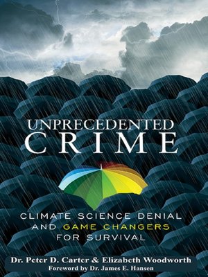 cover image of Unprecedented Crime